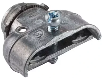 F300 flex/bx duplex conn 3/8 "pk2